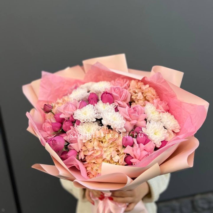 Букет "Нежное послание" в Москве