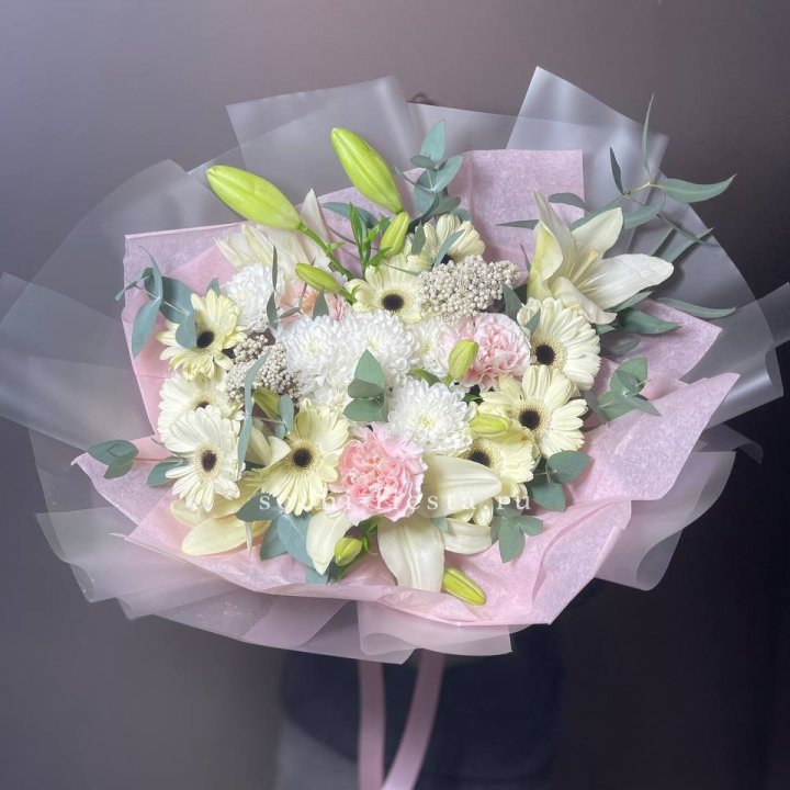 Букет "Нежная савана" в Москве
