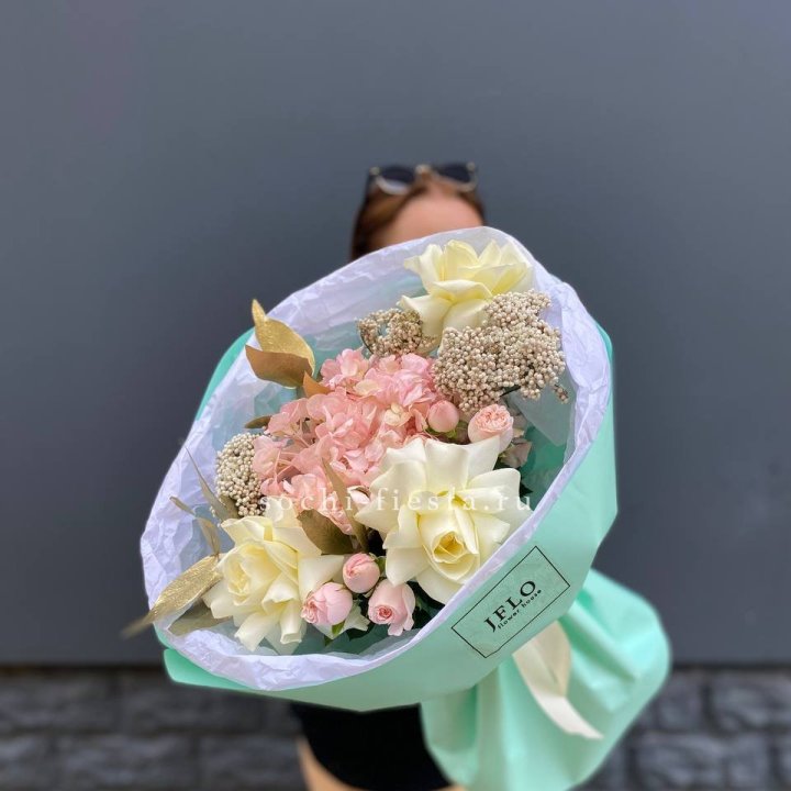 Букет "Белые ночи" в Москве