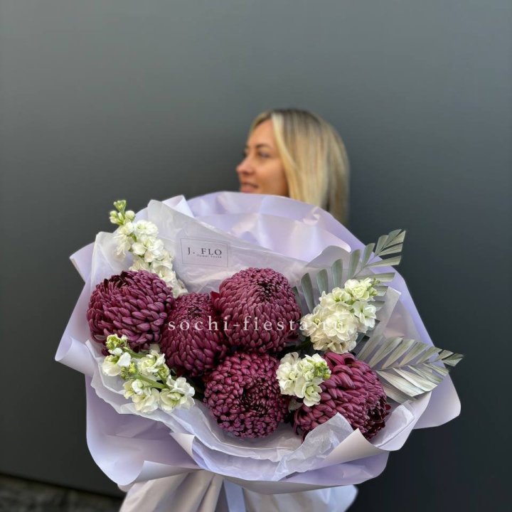 Дуо бигуди и маттиолы  в Москве