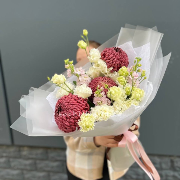 Букет "Дыхание весны" в Москве