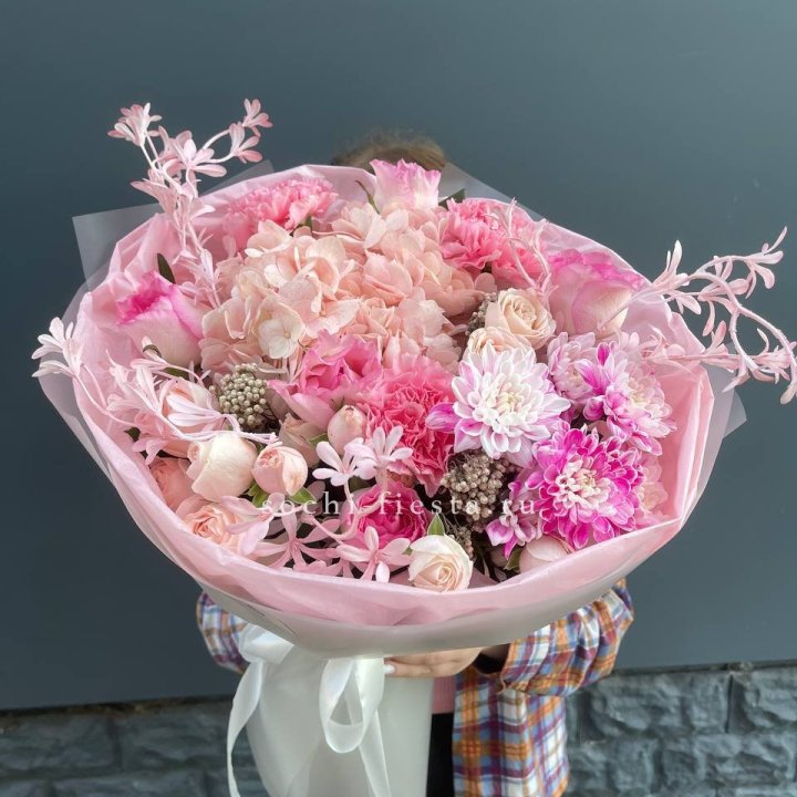  Букет "Цветок зефира" в Москве