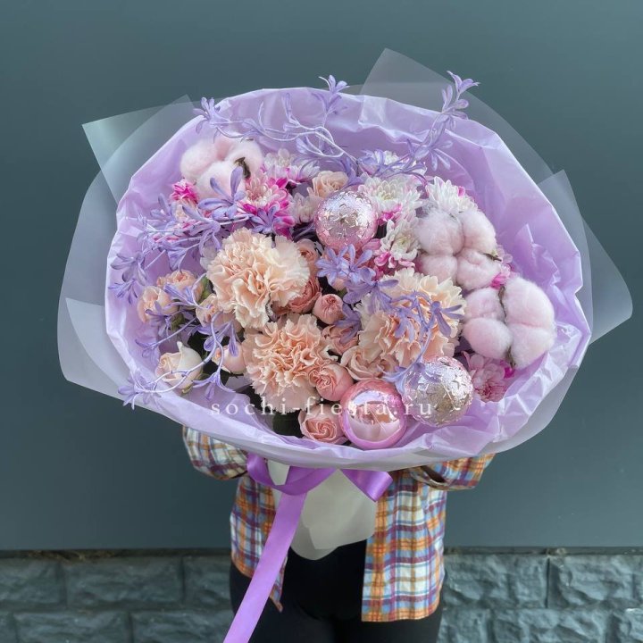 Букет "Лавандовая сказка" в Москве