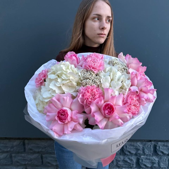 Букет "Нежное сияние" в Москве