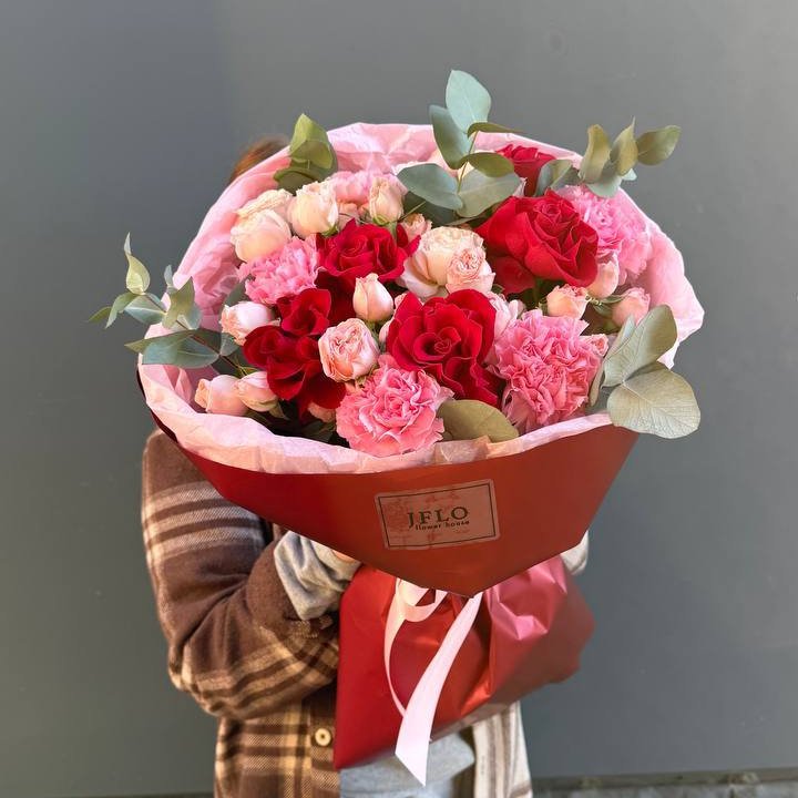 Букет "Первая любовь" в Москве