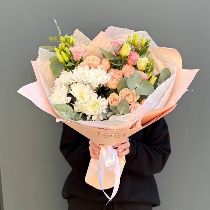 Букет "Персиковая нежность" в Москве