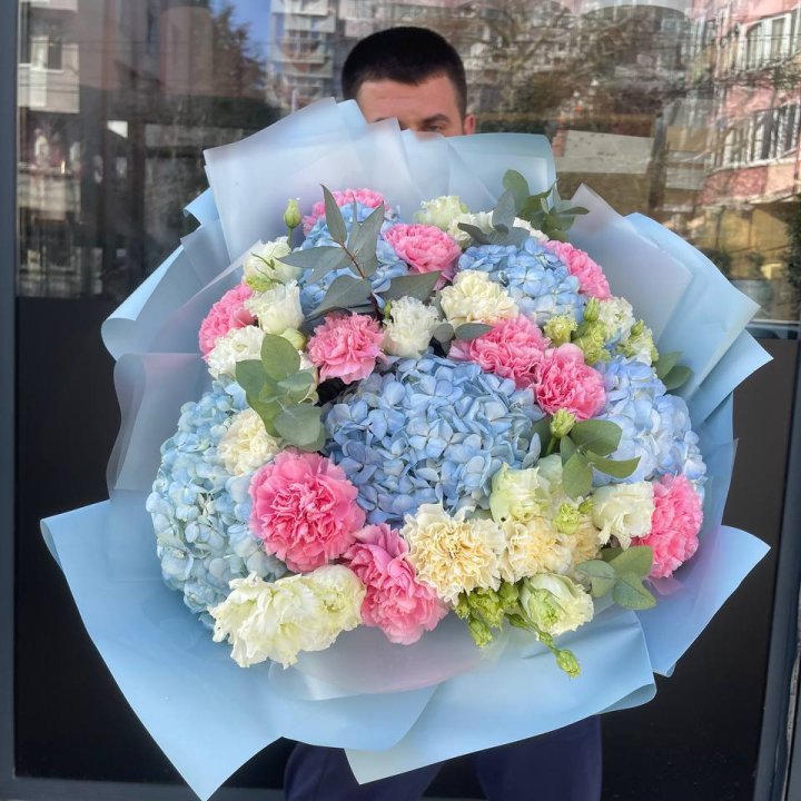 Сборный букет №3 в Москве