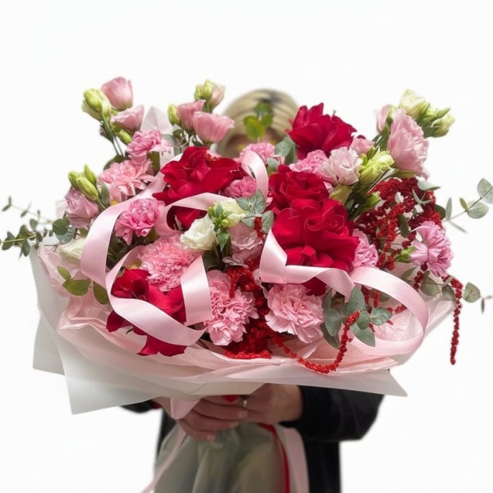  Букет "Сердце королевы" в Москве