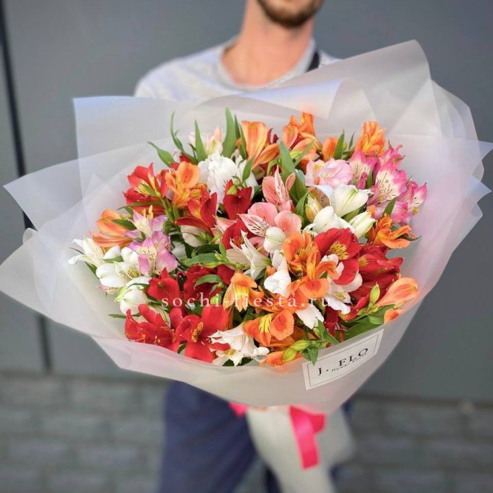 Микс альстромерий №5 в Москве