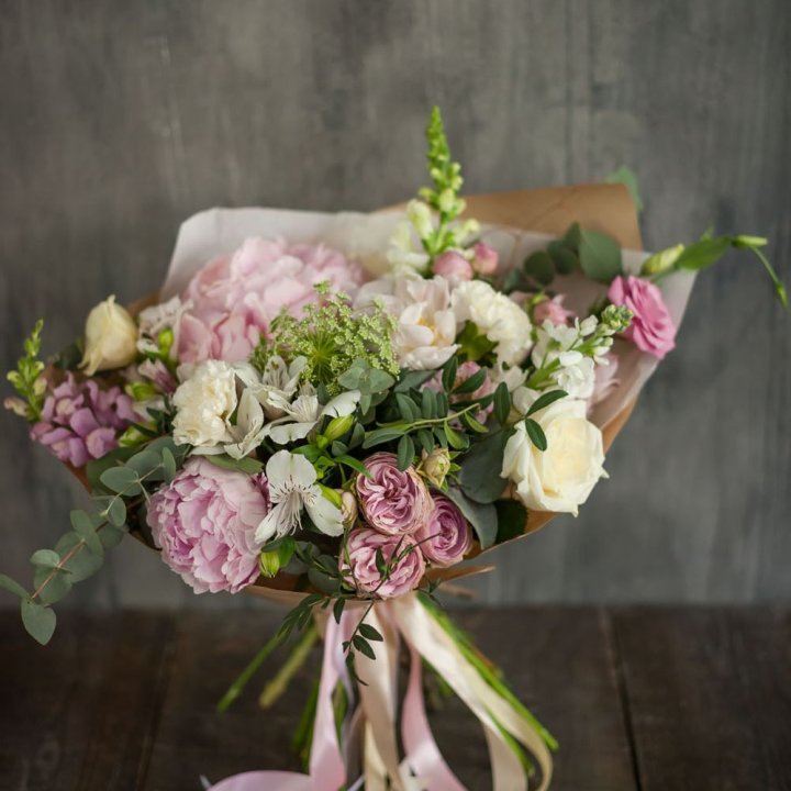 Дизайнерский букет №2 в Москве