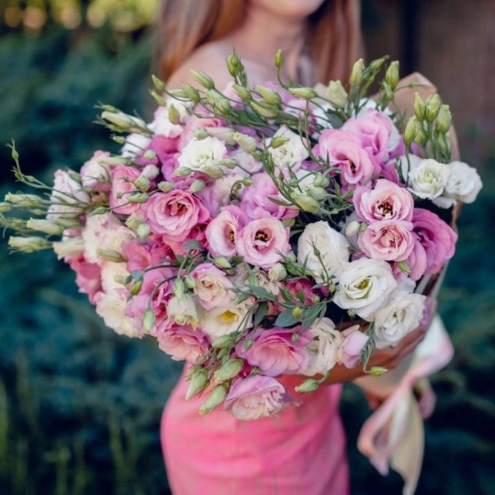 Букет эустом №1  в Москве