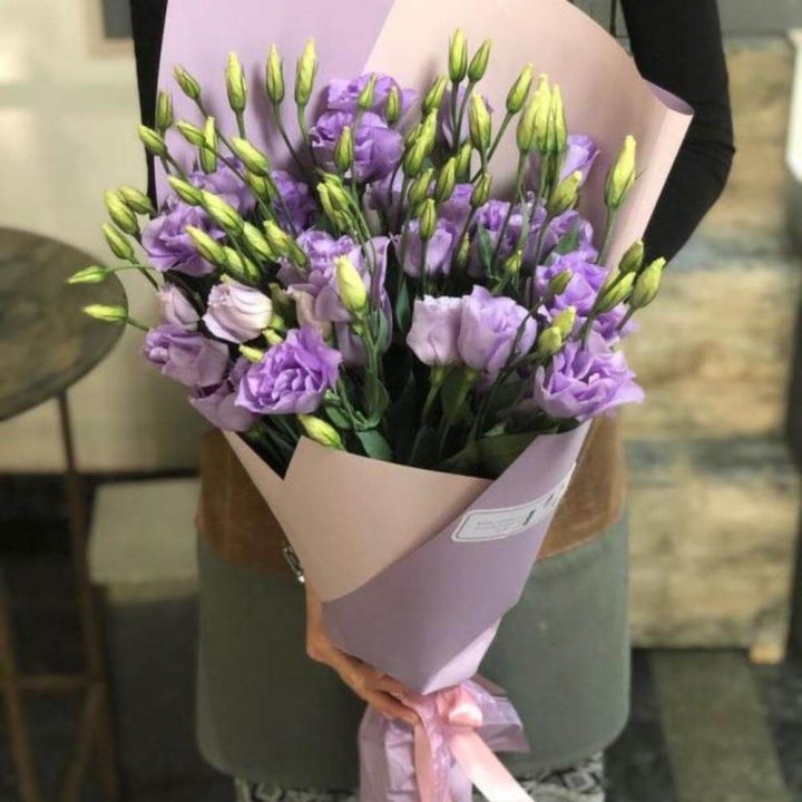 Букет эустом "Лило" в Москве