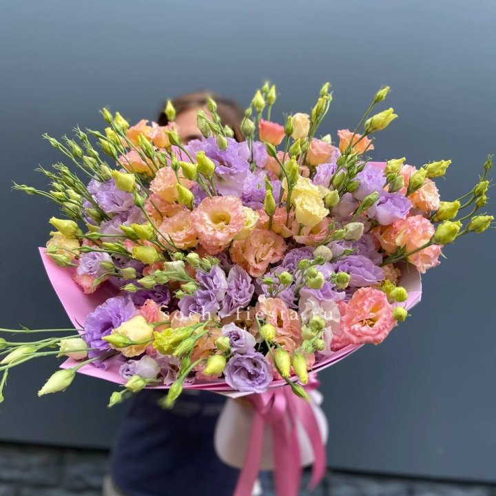 Букет эустом №2  в Москве
