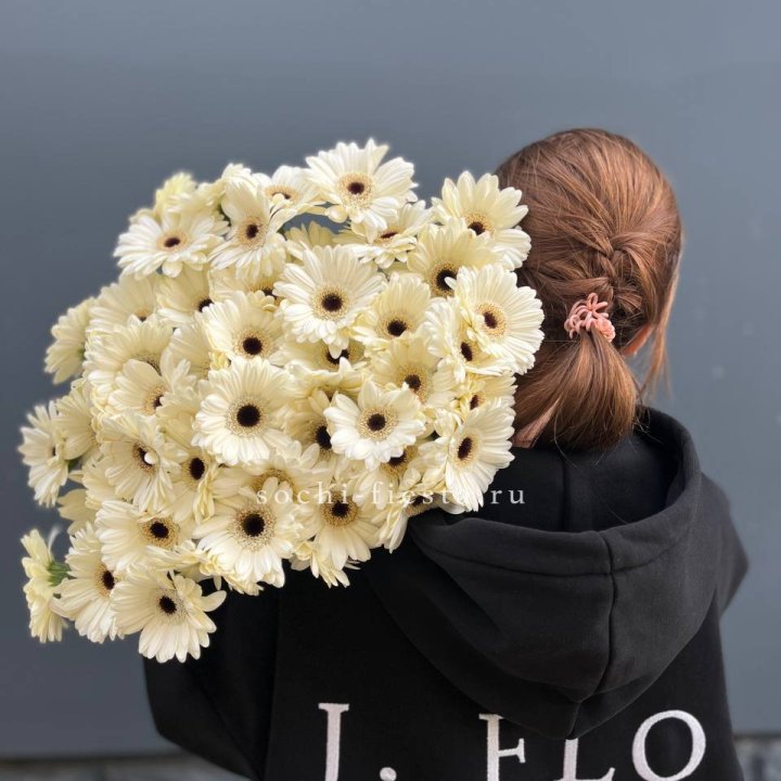 51 гербера в Москве