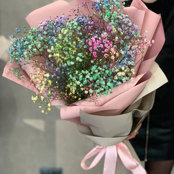 Букет гипсофил №3 в Москве