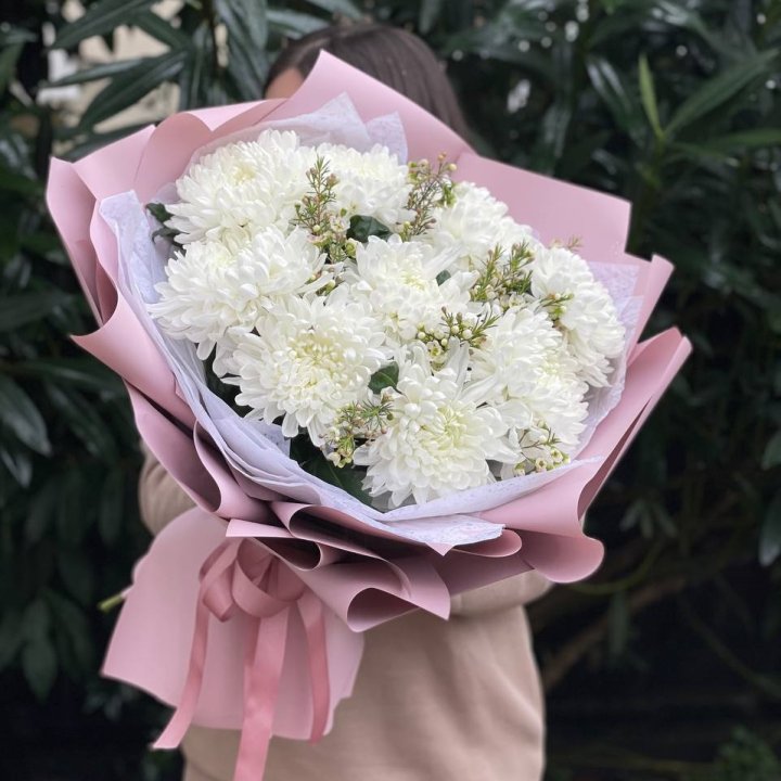 Букет хризантем №1 в Москве