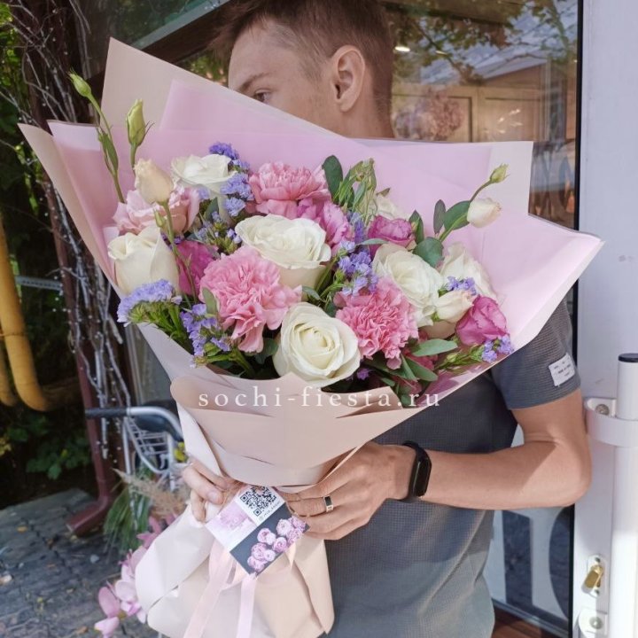 Воздушный букет №5 в Москве