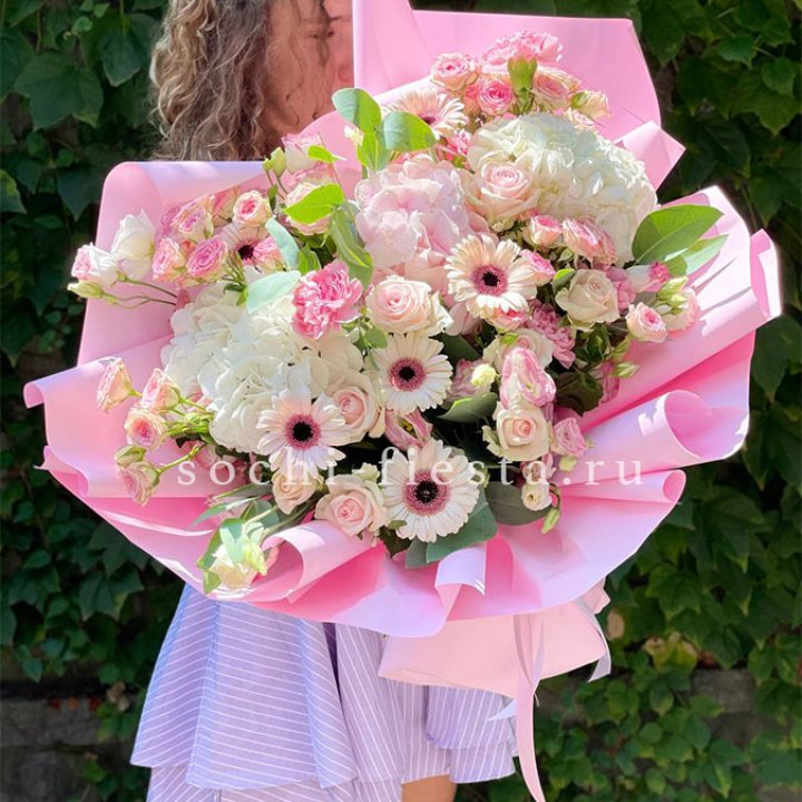 Сборный букет №3 в Москве