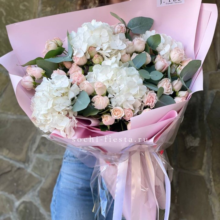 Бум-букет №2 в Москве