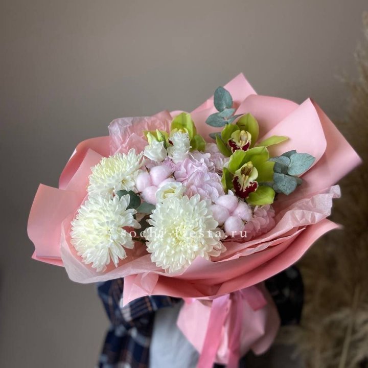  Букет с орхидеями "Вита" в Москве