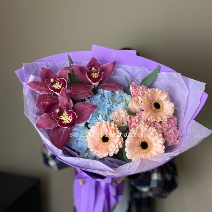  Букет "Слива" в Москве