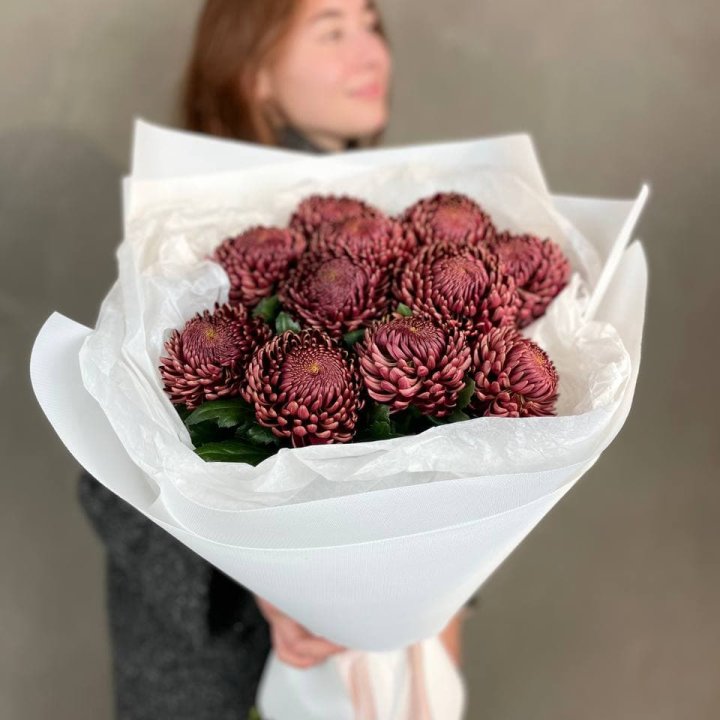 Букет хризантем "Касиопия" в Москве