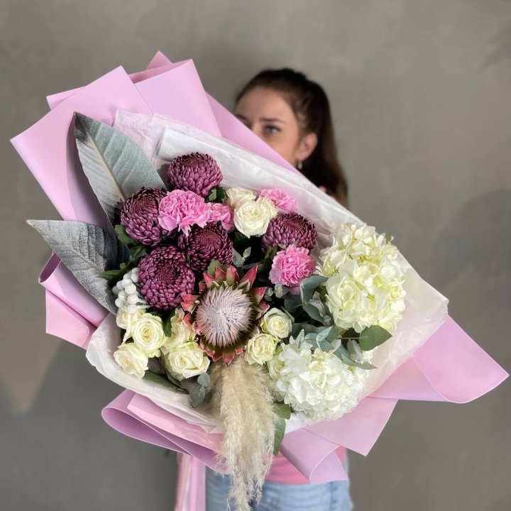 Дизайнерский букет №17 в Москве