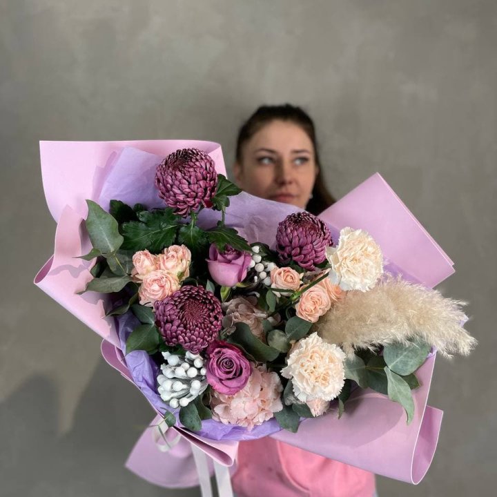 Дизайнерский букет №18 в Москве