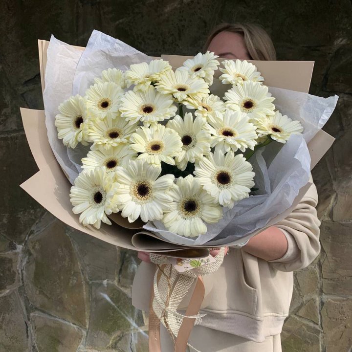 Букет голландских гербер "Шейн"" в Москве