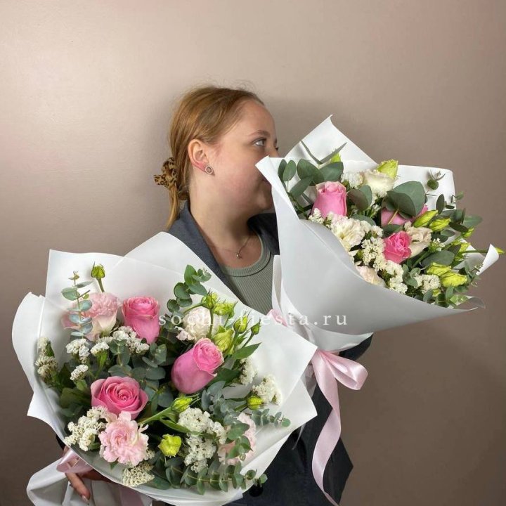  Мини букеты в Москве