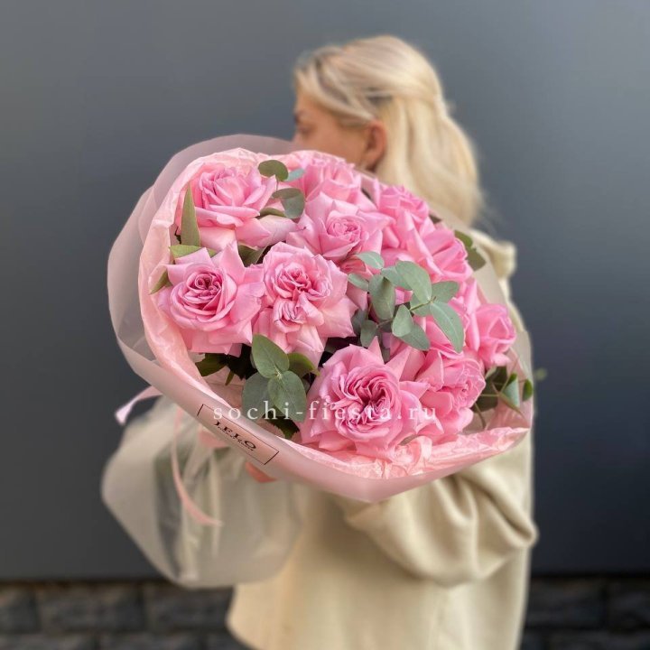 Букет роз "Минифу-2" в Москве