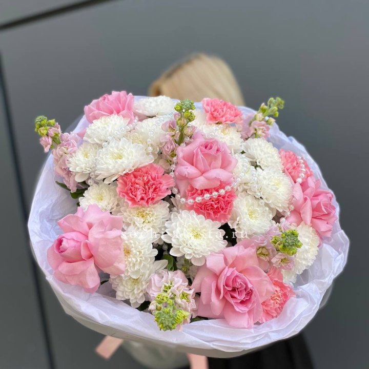 Букет "Барби" с доставкой в Москве