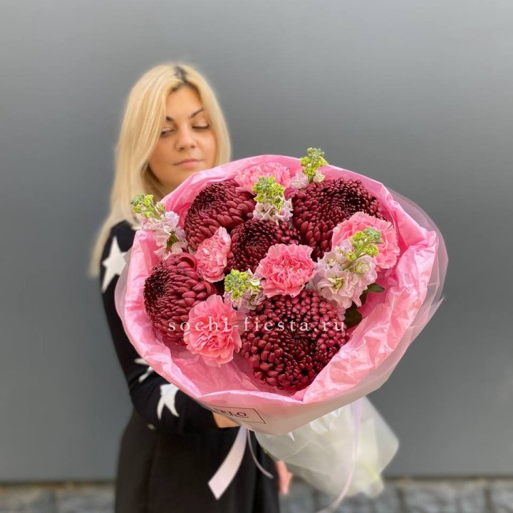 Букет "Сияющая любовь" в Москве