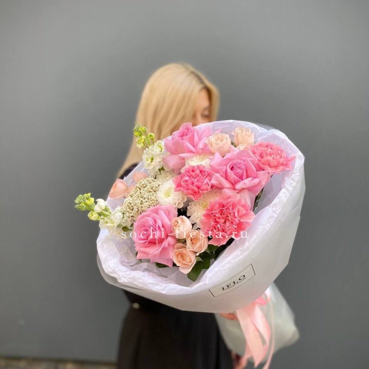 Букет "Нежный поцелуй" в Москве