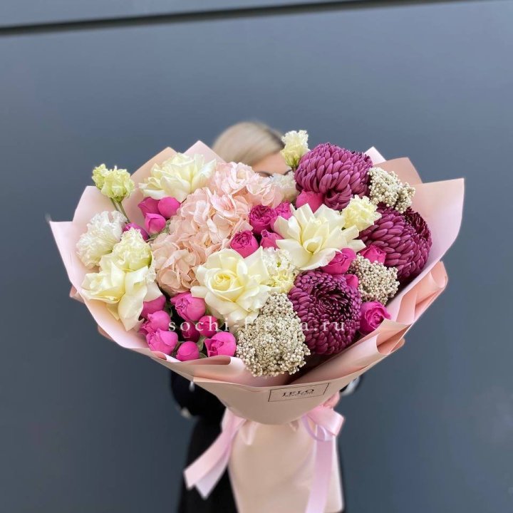 Букет "Любящее сердце" в Москве