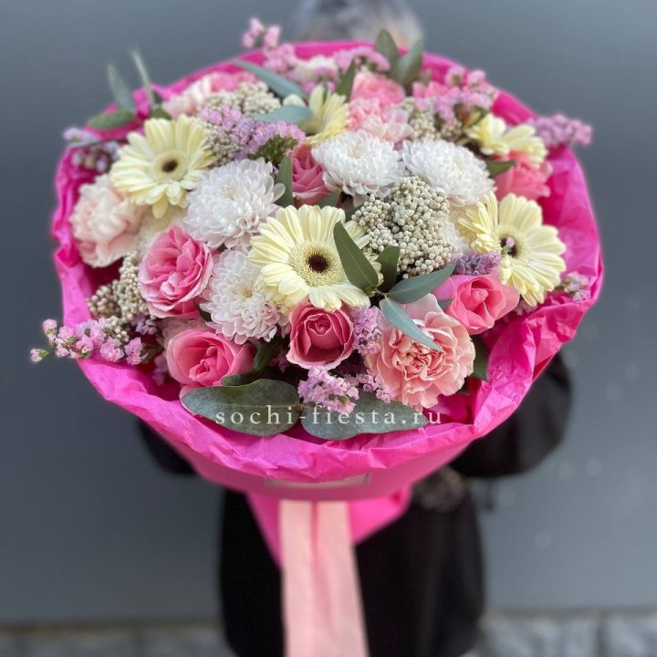 Букет "Нежное послание" в Москве