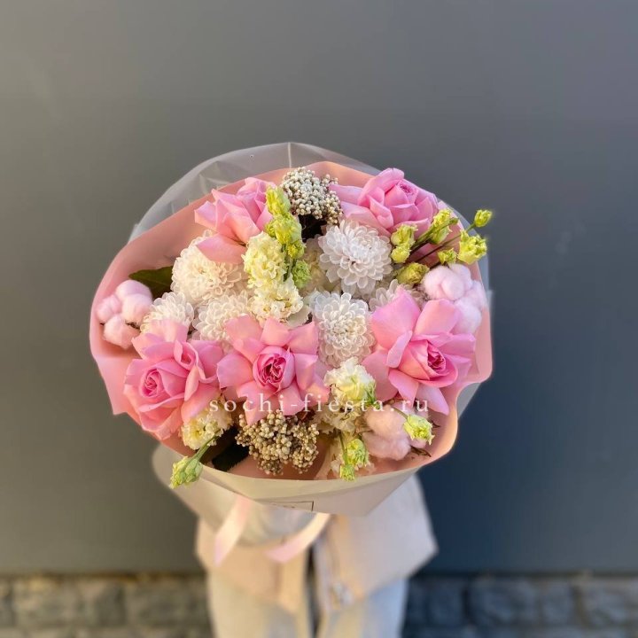  Букет "Сладкая любовь" в Москве