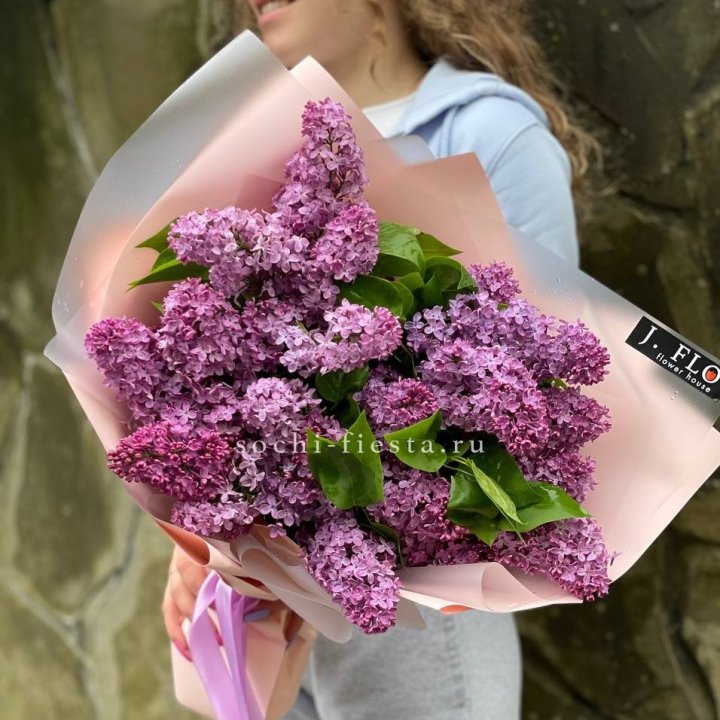 Букет сирени №3 в Москве