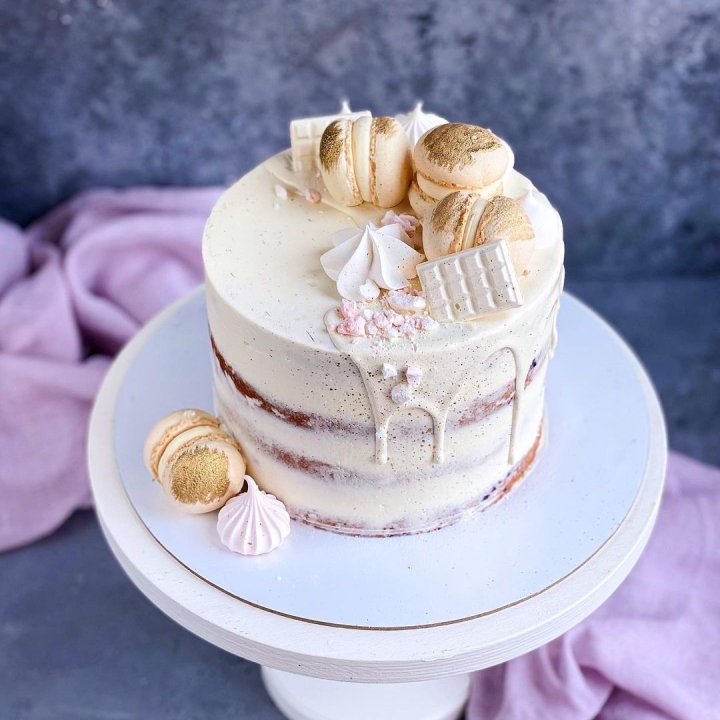 Торт "Бизе" в Москве