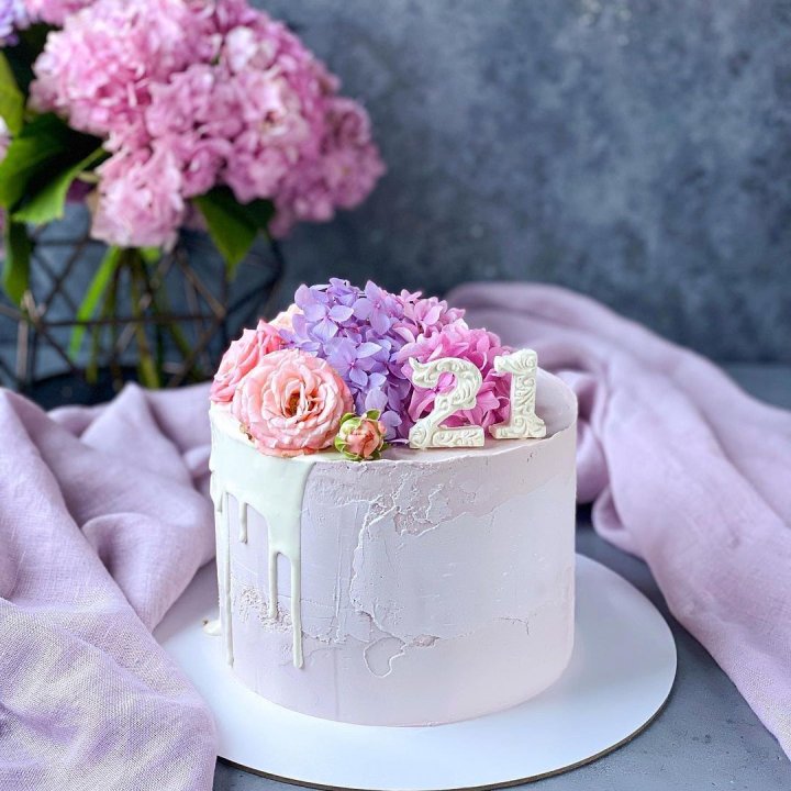 Торт с цифрой в Москве