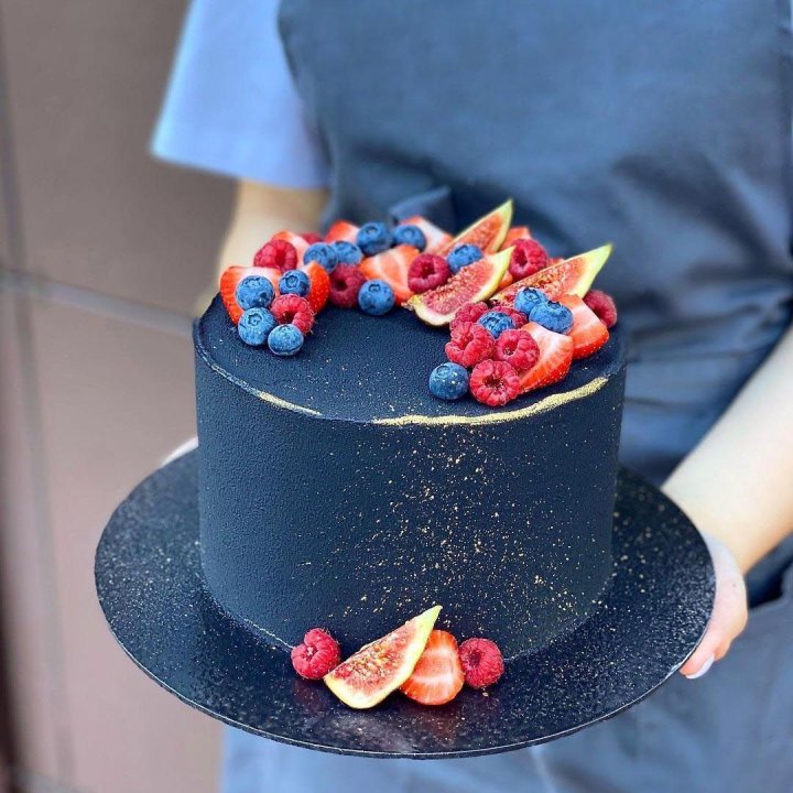 Торт "Черный лебедь" в Москве