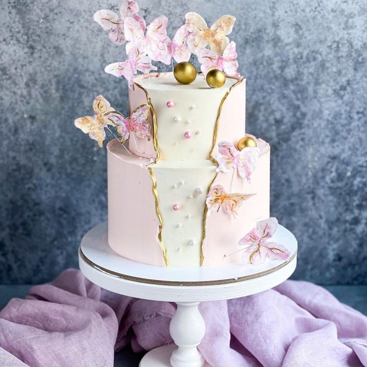 Торт "Бабочки в животе" в Москве