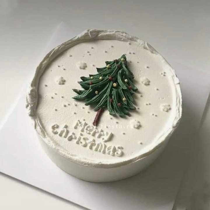 Бенто-торт "С Рождеством" в Москве