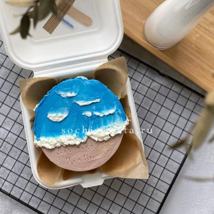 Бенто-торт "Для тебя это небо" в Москве