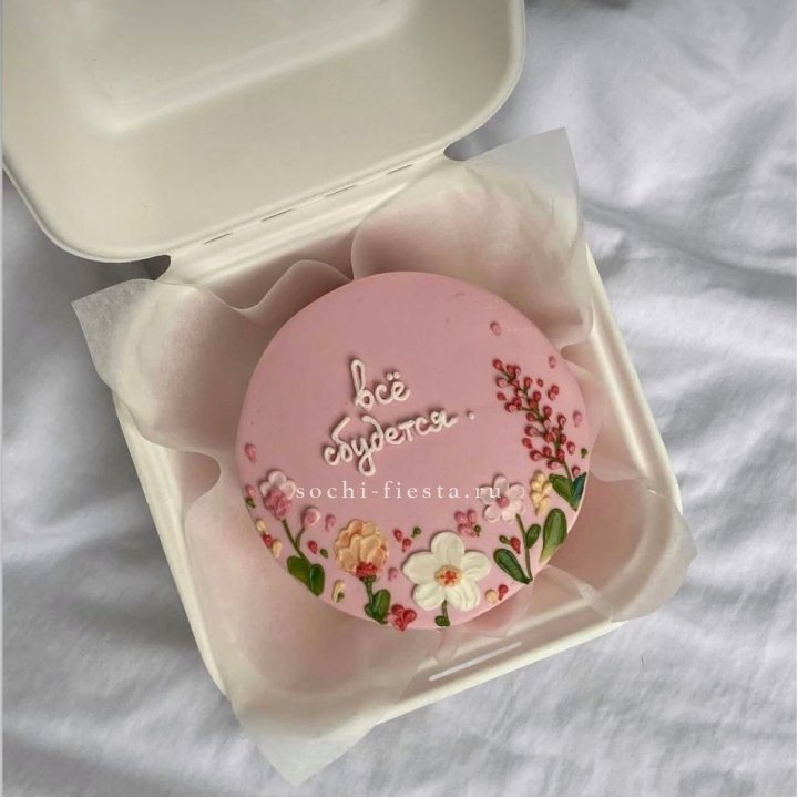 Бенто-торт "Все сбудется"  в Москве