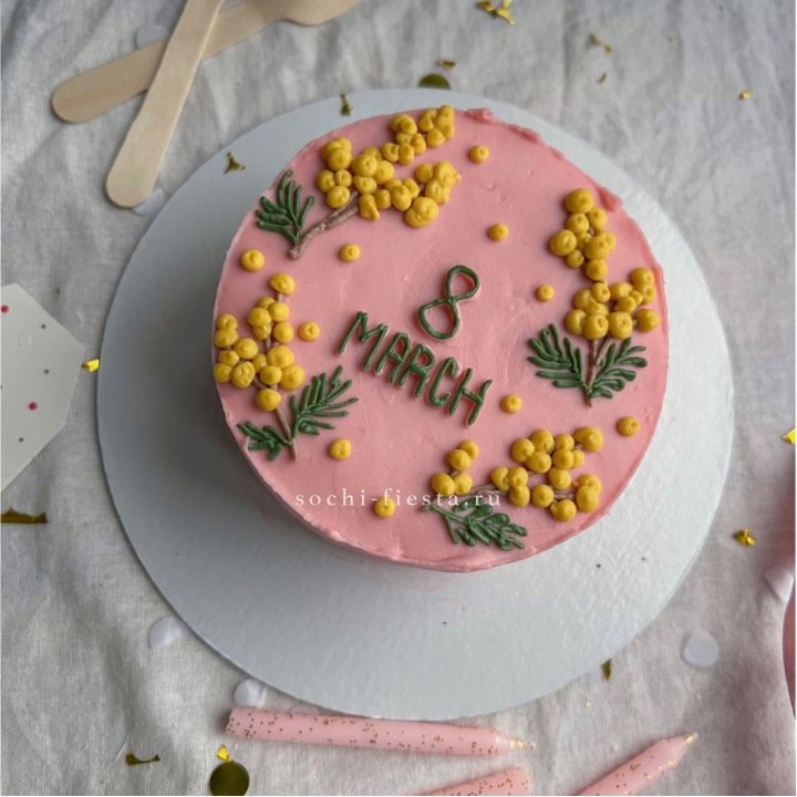 Бенто-торт "8 марта"  в Москве