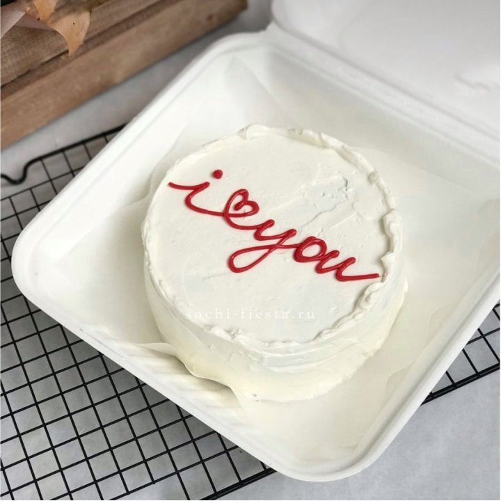 Бенто-торт "Немногословно"  в Москве