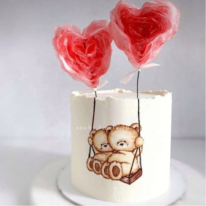 Торт "Love YOU" в Москве