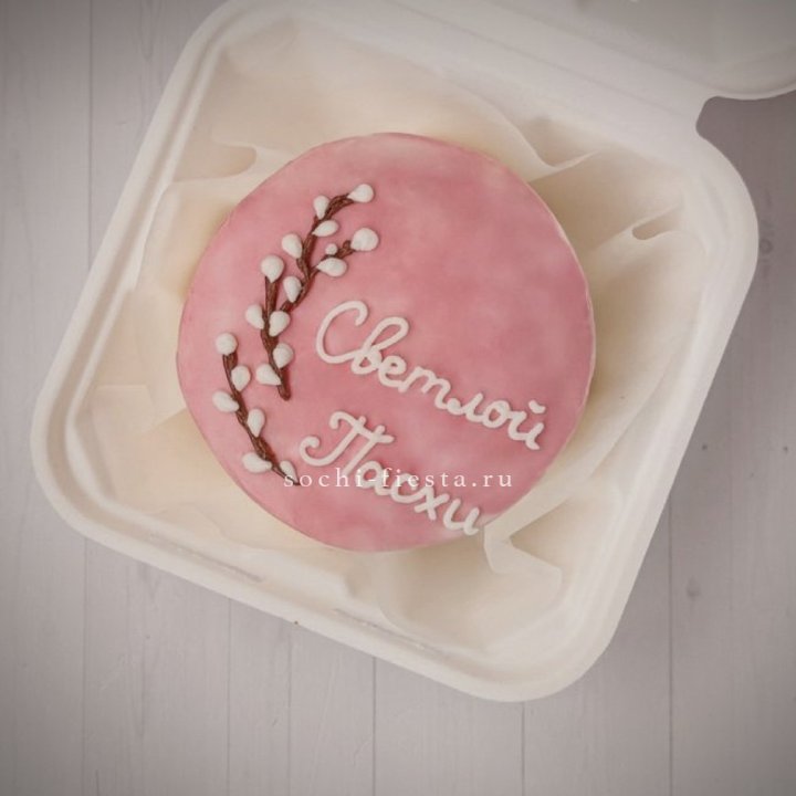 Бенто-торт "Светлой Пасхи"  в Москве