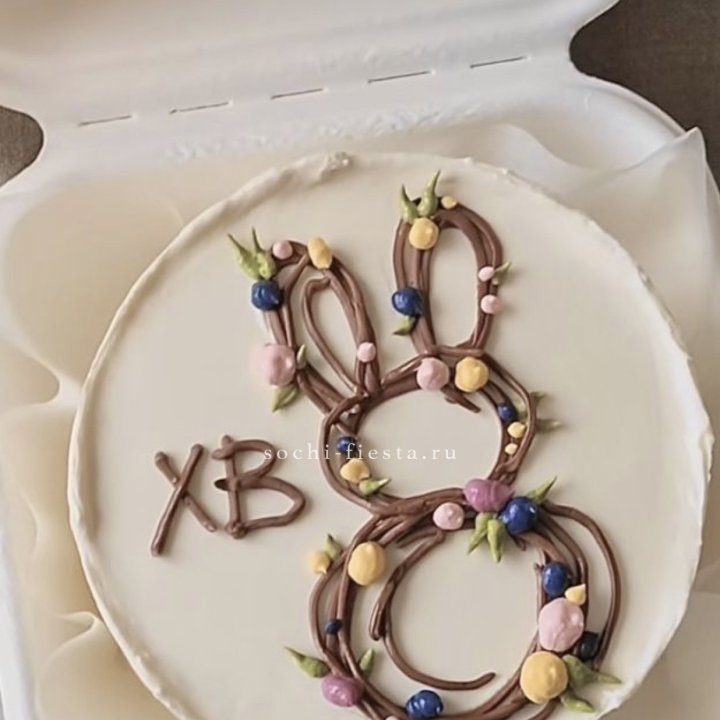 Бенто-торт ХВ зайка  в Москве